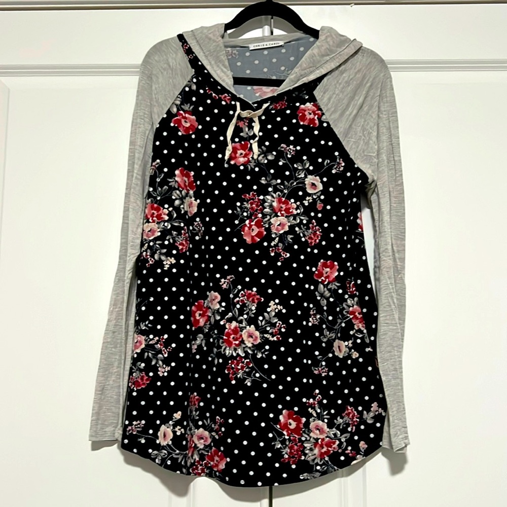 Chris & Carol Hoodie. Medium .Women.